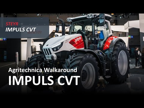 STEYR IMPULS CVT