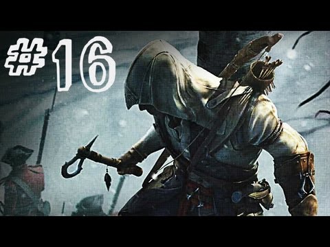 Assassin's Creed 3 Gameplay Walkthrough Part 16 - Feathers and Trees - Sequence 4