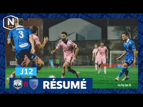 J12 I Le Puy Foot 43 vs US Concarneau (1-1) I National FFF 2025-2026