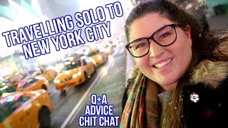 I Went To New York Alone! 🇺🇸 Rukaya Cesar Q&amp;A/Solo Travel Advice
