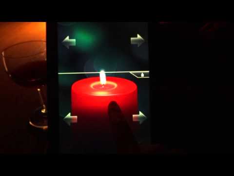 Romantic Candle Video