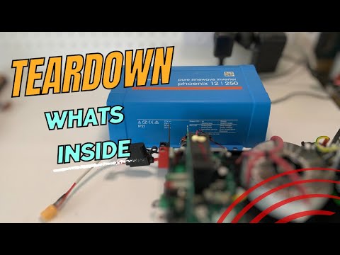 Victron phoenix inverter. TEARDOWN! #victron
