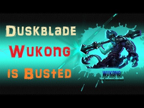 DUSKBLADE Wukong is Busted! [League of Legends] Infernal Shaco