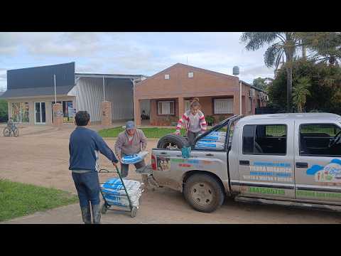 Repartiendo tierra en San Salvador Entre rios 