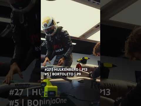 Watch: Audi F1 Team Breaks Down Suzuka Qualifying Performance