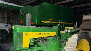 ماكينة حصادة دراسة John Deere 9770 | صورة 4 - Agroline