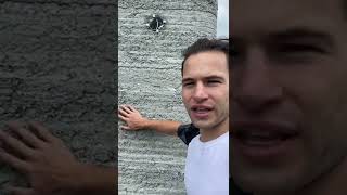 Did you know most 3d printed concrete isn’t concrete at all? This one is!