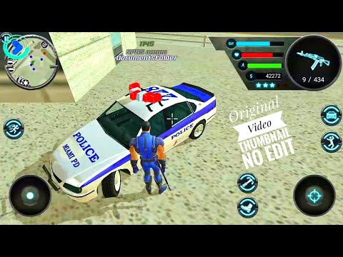 Rope Hero Revolution Crime Simulator Vice Town (Naxeex LLC) Android Video Gameplay HD