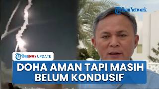 Update Kondisi Wamen HAM Mugiyanto & WNI yang Terdampar di Doha, Qatar Aman Tapi Belum Kondusif