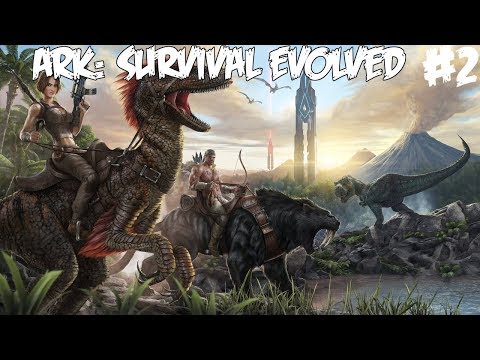 TEKNOLOGISIA MULLISTUKSIA - Pelataan ARK: Survival Evolved - Osa 2