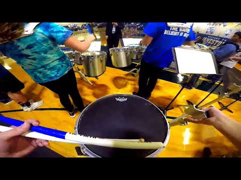 Homecoming 2018 snare cam