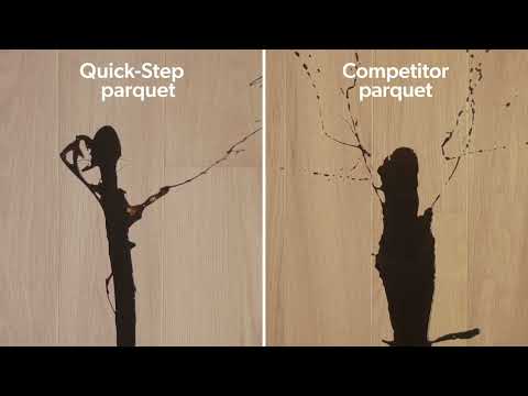 汚れに強い複合フローリング  Quick-Step［クイックステップ］