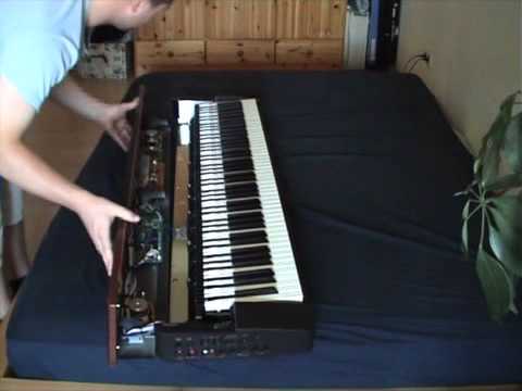 Repair (actually, replace) broken keys on Yamaha P-120