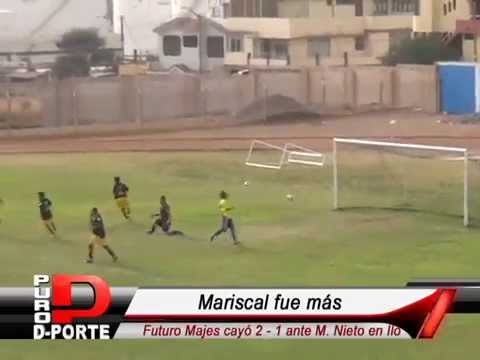 [COPA PERÚ] Etapa Regional Mariscal Nieto 2 - 1 Futuro Majes - PURO DEPORTE
