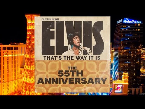 "Elvis: That's The Way It Is - The 55th Anniversary" - The Illinois Elvis Festival - July 17, 2025