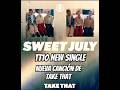 Take That - Sweet July (Preview)/ Trocito del nuevo sencillo del TT10