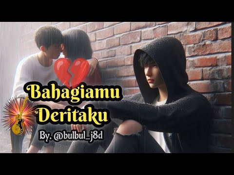 Bahagiamu Deritaku - Lagu Slow Rock Galau Terbaru 2025