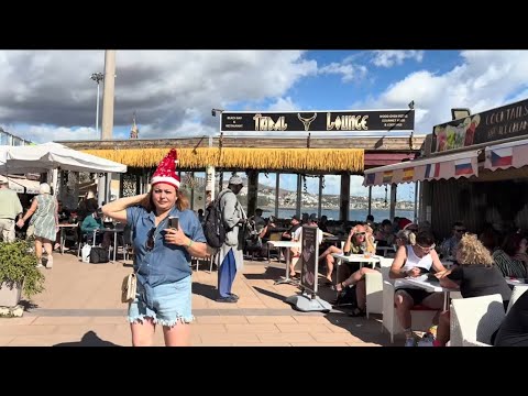 🎅🎄Christmas Day at Anexo II - PLAYA DEL INGLES. December 25, 2025