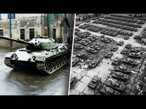 Germany’s Abandoned Tanks: What the Allies Did With Them?