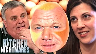 kitchen nightmares but gordon ramsay is an egg | Full Episode | Kitchen Nightmares