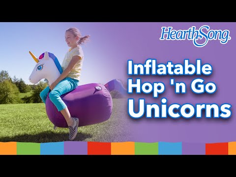 Hop 'N Go! Unicorns, Set of 2