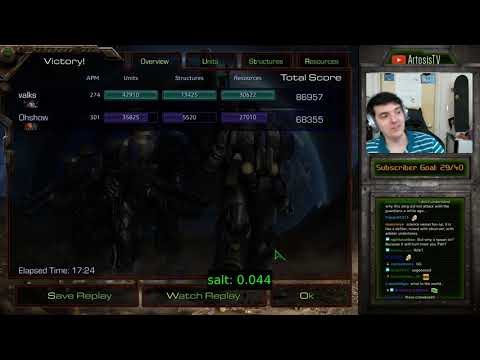 [ArtosisNet] test gsl tonight new hotkey scheme now