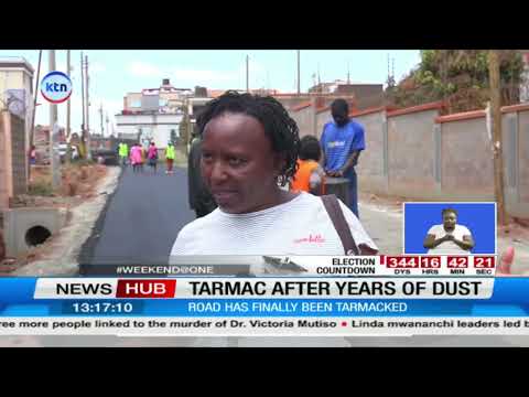 After Years of Dust and Mud, Ngoingwa Residents Finally Get Their Long-Awaited 12km Tarmac