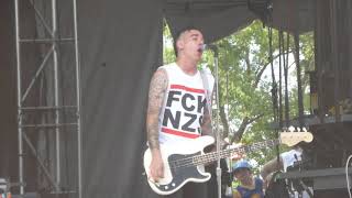 Anti Flag - Fuck Police Brutality (Live @ 77 Fest Montreal)