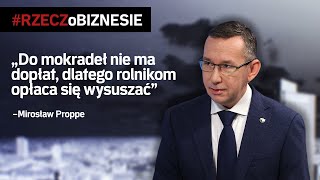 Proppe: Polska gospodarka wodna była psuta przez lata | #RZECZoBIZNESIE