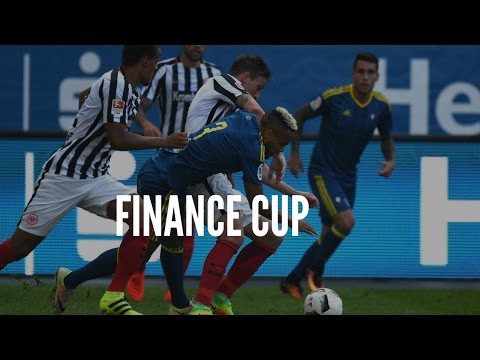 Frankfurt Finance Cup 2014: SGE - Inter Mailand