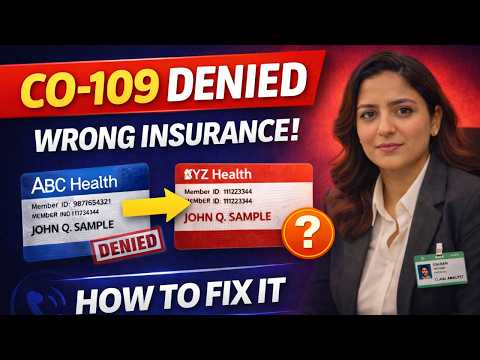 Co 109 Denial Code