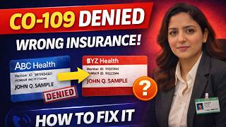 CO-109 Denial (Fixed It Step-by-Step Like an Expert AR Caller) Claim Sent to WRONG Payer #rcm