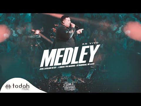 Banda Som e Louvor | Jesus, Cavaleiro do Céu / A Ordem É pra Marchar / De Madrugada, Põe Azeite