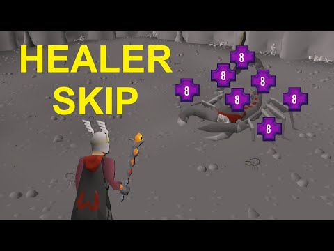 Scorpia Healer Skip Solo Guide | Ironman friendly [OSRS]
