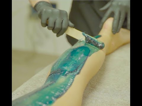 Κερί Αποτρίχωσης Ζεστό Μπλε Αζουλένιο Ελαστικό σε Σταγόνες 500g