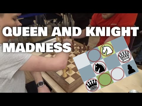 Queen and knight madness | Svane - Khismatullin | Old Indian defence