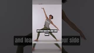Warrior II Pose demonstration thumbnail