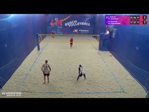 03:25 A. Bakotin / M. Sydorenko - M. Motuznyi / M. Zapliusvichka 24.07.2022|Winners Beach Volleyball