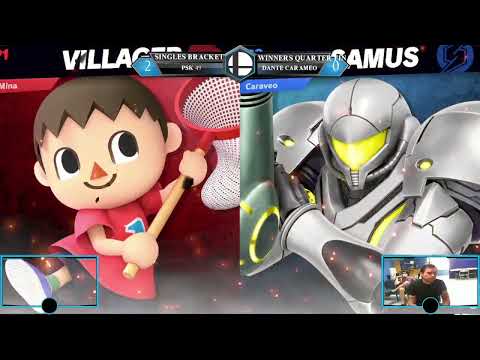 Domingos De LFG Ultimate 3: WR1 - PSK| 49 (Villager) VS Carameo (Samus)
