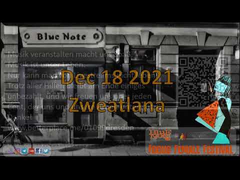 Focus Female Festival - Zweatlana - Live from Blue Note Dresden