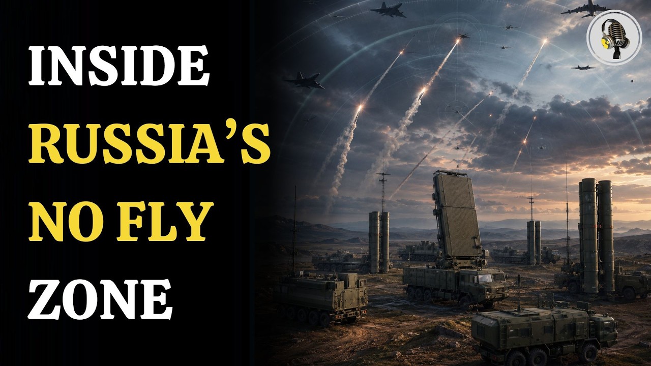 How Russia’s S 400 Creates a Deadly No Fly Zone | WION Podcast