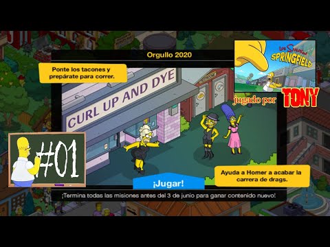 Los Simpson Springfield "Orgullo'20: Capítulo 1 - Orgullo 2020" por Tony