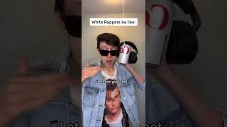 White Rappers be like #shorts song credit: @RYZETV1