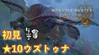 初見星10歴戦王ウズトゥナ，ガランス【モンハン実況】【モンハンワイルズ】