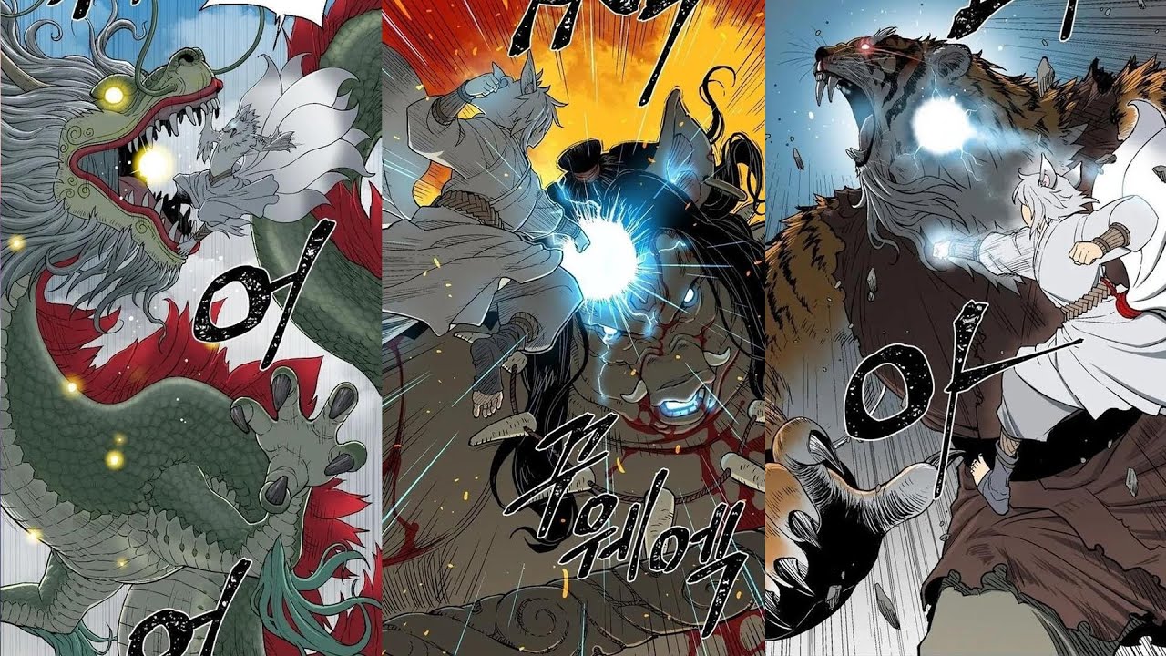 PART 1 - 8: SLAYING DRAGONS, DESTROYING TIGERS, REBORN AS A WASTE: THE BUDDHA'S JEALOUS CURSE