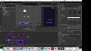 【Unity】Boltで2Dマリオゲーム作る文系大学生の配信-Part6