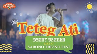 Download lagu DENNY CAKNAN - TETEG ATI | LIVE..!! SARONO TRESNO FESTIVAL PACITAN 2022 mp3 Download lagu DENNY CAKNAN - TETEG ATI | LIVE..!! SARONO TRESNO FESTIVAL PACITAN 2022 mp3