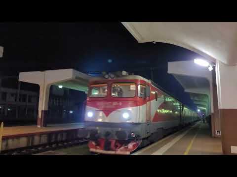 IR 12346 "Dacia" Bucuresti Nord - Cluj Napoca - WIEN Hbf soseste in statie cu 7 minute intarziere