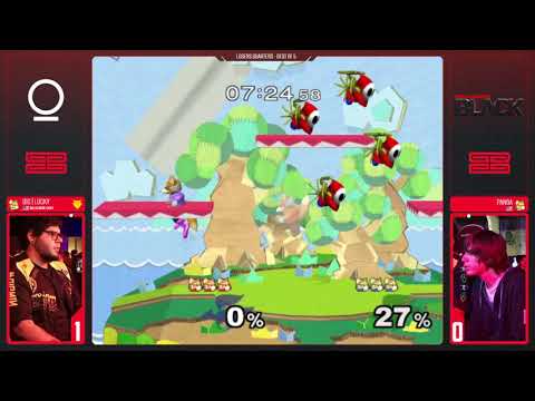 GENESIS BLACK Melee - Lucky (Fox) vs Panda (Fox) Losers Quarters