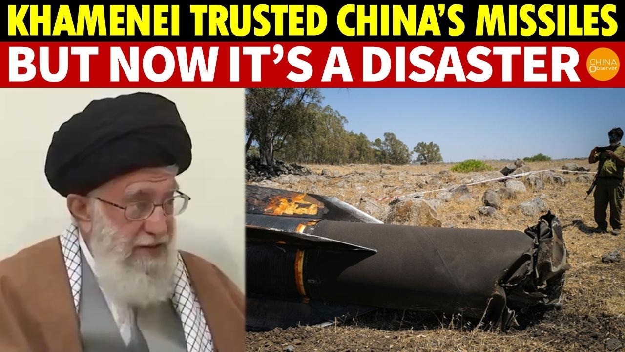 Khamenei Trusted China’s Missiles, Said He Limited Range, Or They’d Reach Space – Now It’s a Tragedy